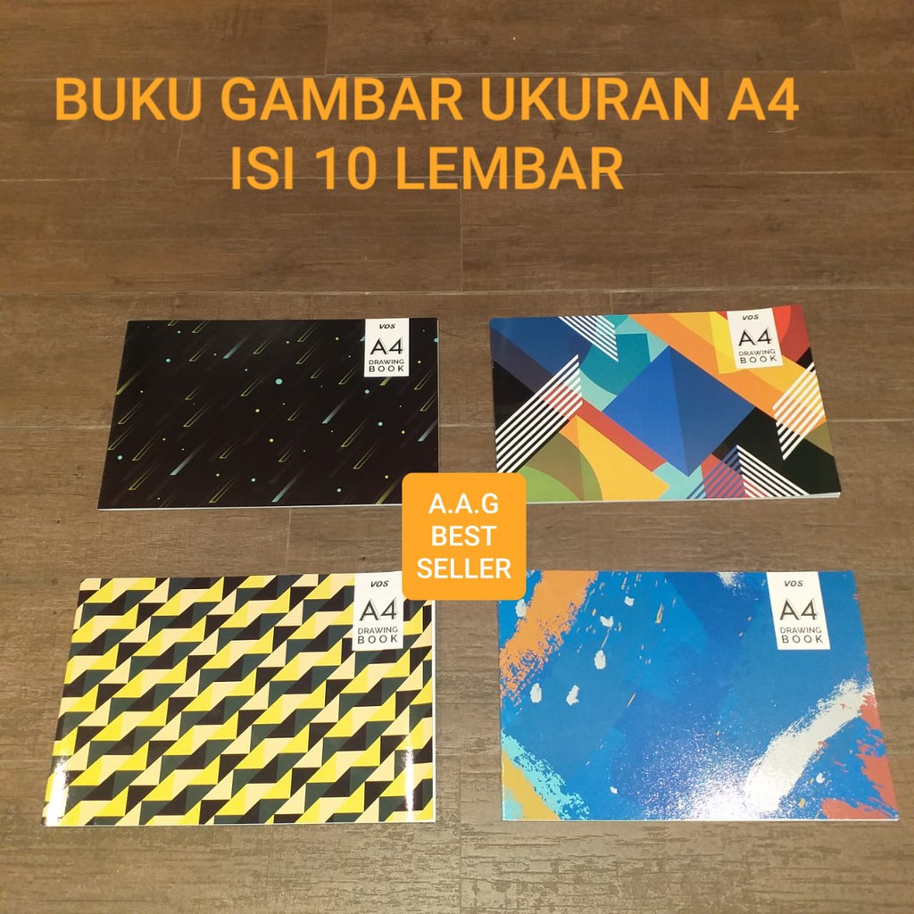 

BUKU GAMBAR/BRAWING BOOK A4 VOS