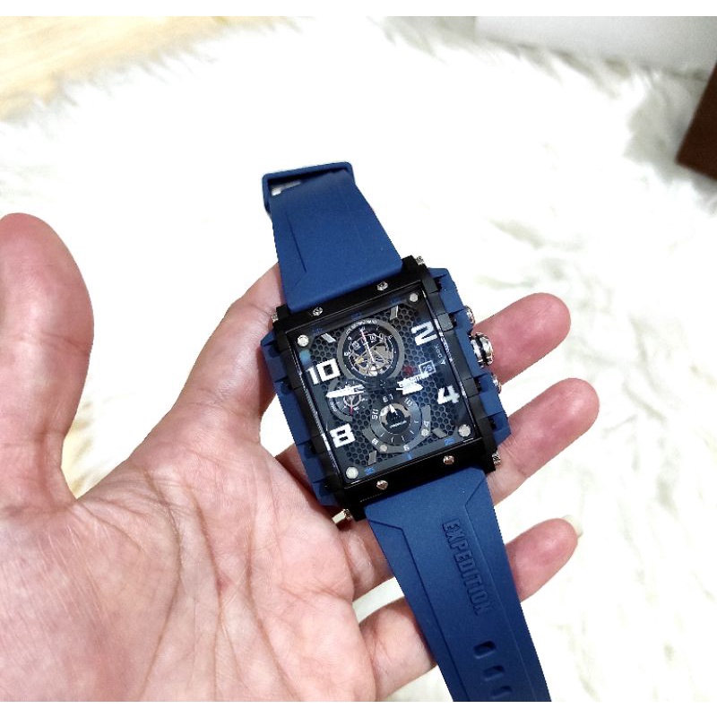 JAM TANGAN EXPEDITION EXP 6757 NAVY / EXP6757