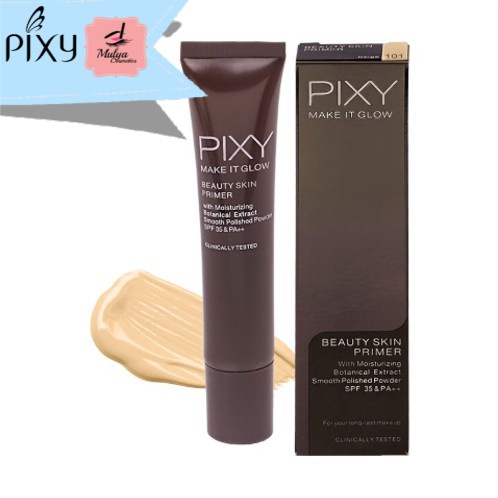 PIXY SKIN PRIMER BEIGE MAKE IT GLOW  SHADE 101