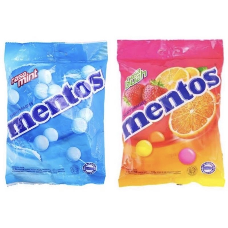 

MENTOS Permen Mentos 1 Sak x 50 Pcs