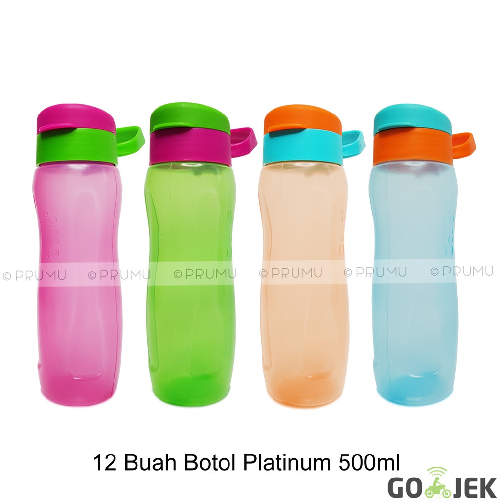 GO-JEK Botol Minum 500 ml - Botol Minum Anak - Souvenir Ulang Tahun - Evo Platinum 500ml