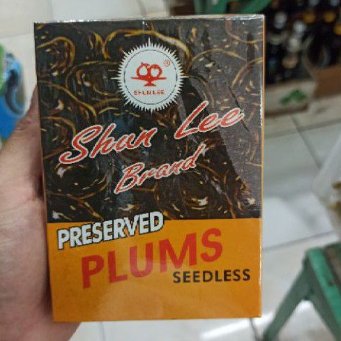 

Shun Lee Preserved Plum Seedless 300g / Plum Manis Tanpa Biji 300g