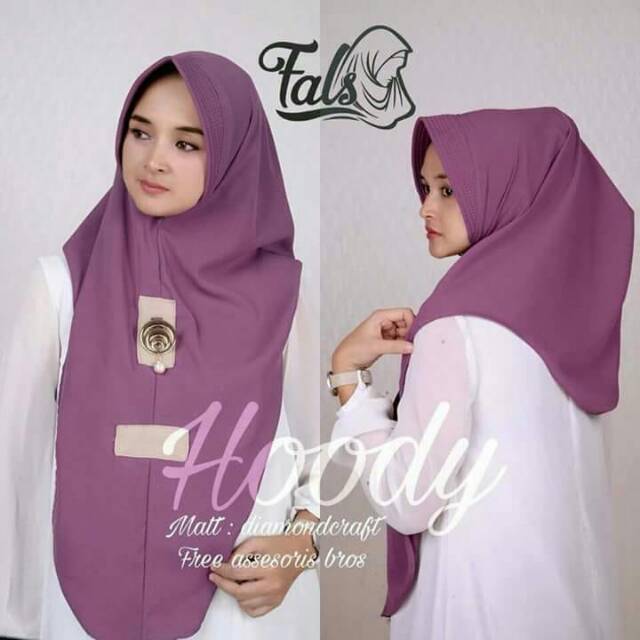Jilbab Hijab Hodie fals