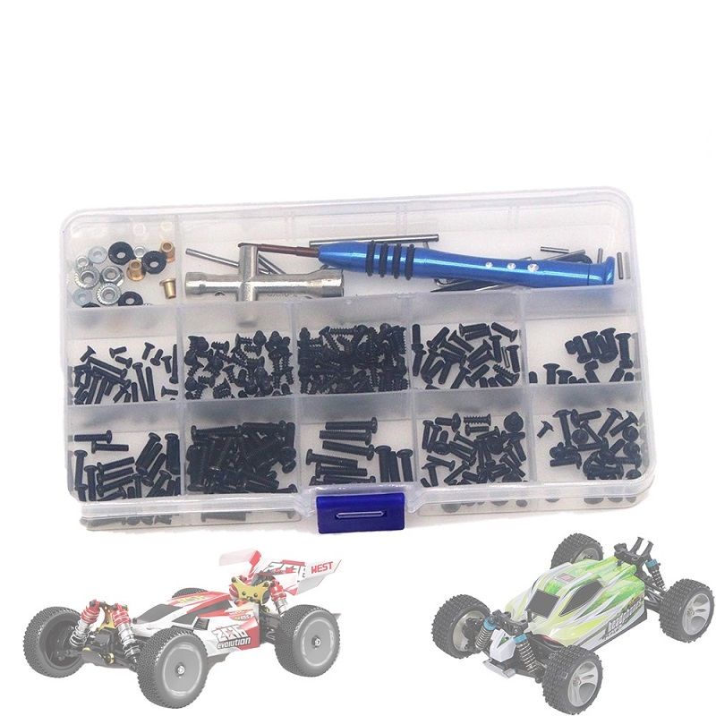 Set Sekrup Baut 316 In 1 Sekrup Pengencang Untuk Reparasi Mobil wltoys 144001