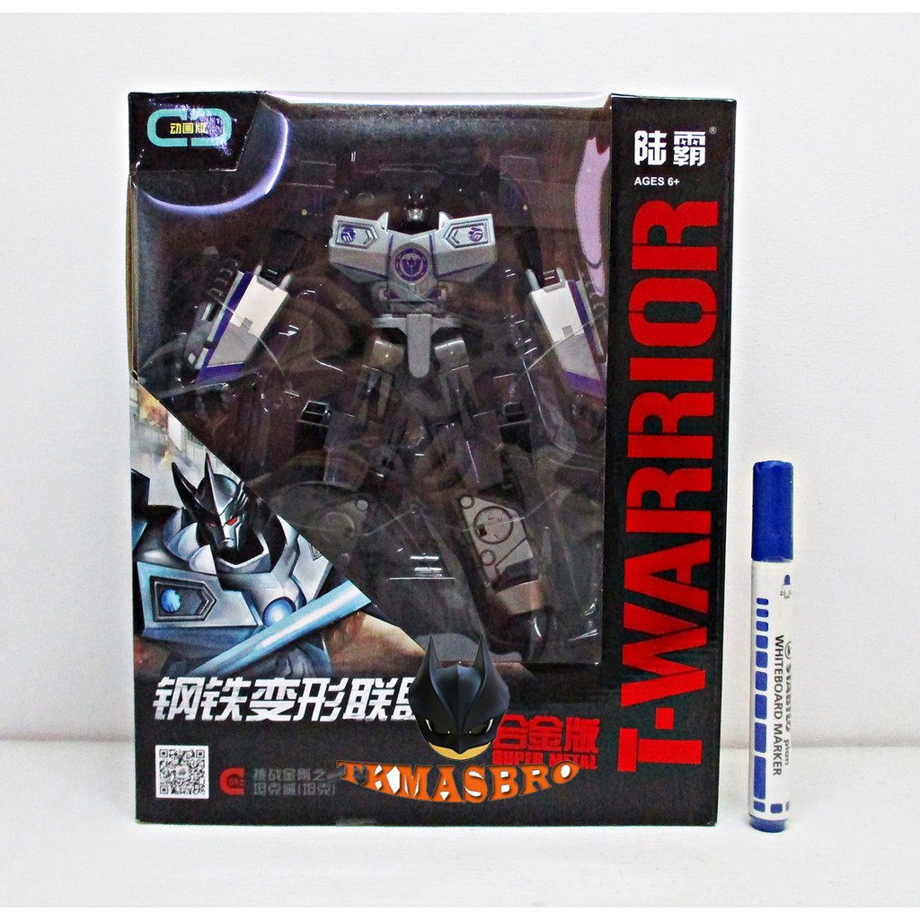 Robot T-Warrior Transformers Rendsora - Megatron W8018