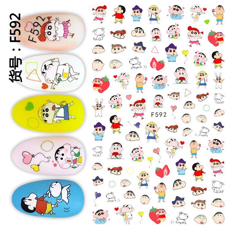 Stiker Kuku ONE PIECE, NARUTO, THE SIMPSONS, DETECTIVE CONAN, DRAGON BALL, GARFIELD,