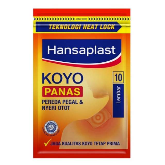 Hansaplast Koyo isi 10pcs