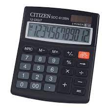 

KALKULATOR CITIZEN 812 ALAT HITUNG DIGITAL BAGUS