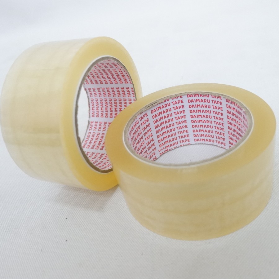 LAKBAN BENING/SOLATIP BENING/ISOLASI BENING / DAIMARU (48mm x 90 yard)