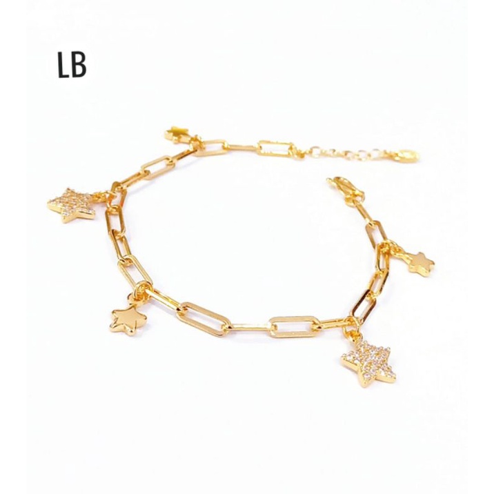 Gelang Tangan Dewasa Rantai Jarak Xuping Bintang N05092201