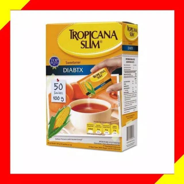 

Tropicana Diabxt isi 50kantong