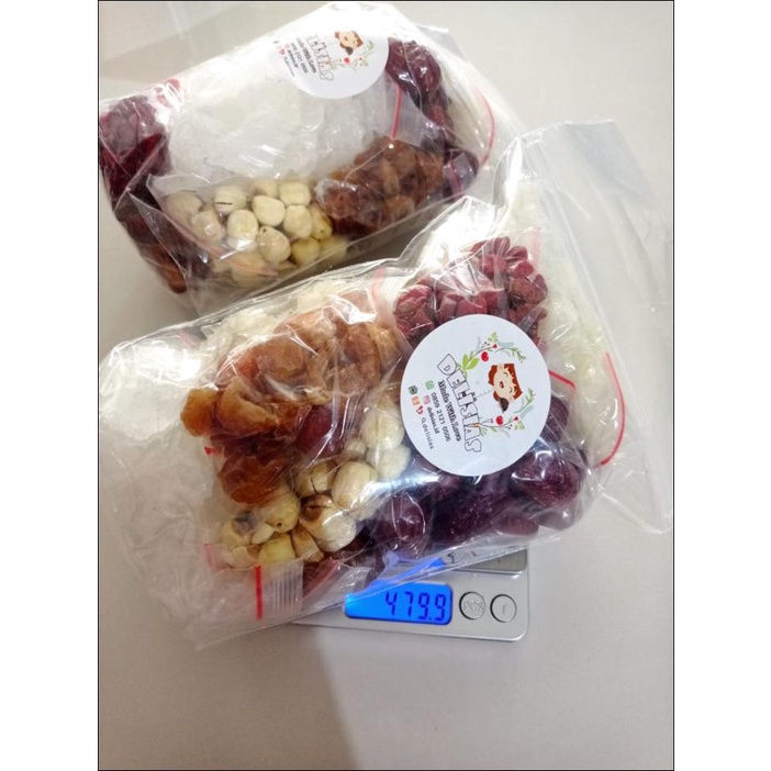 

PEACH GUM DESSERT LENGKAP ISI KOMPLIT DAN BANYAK 430G