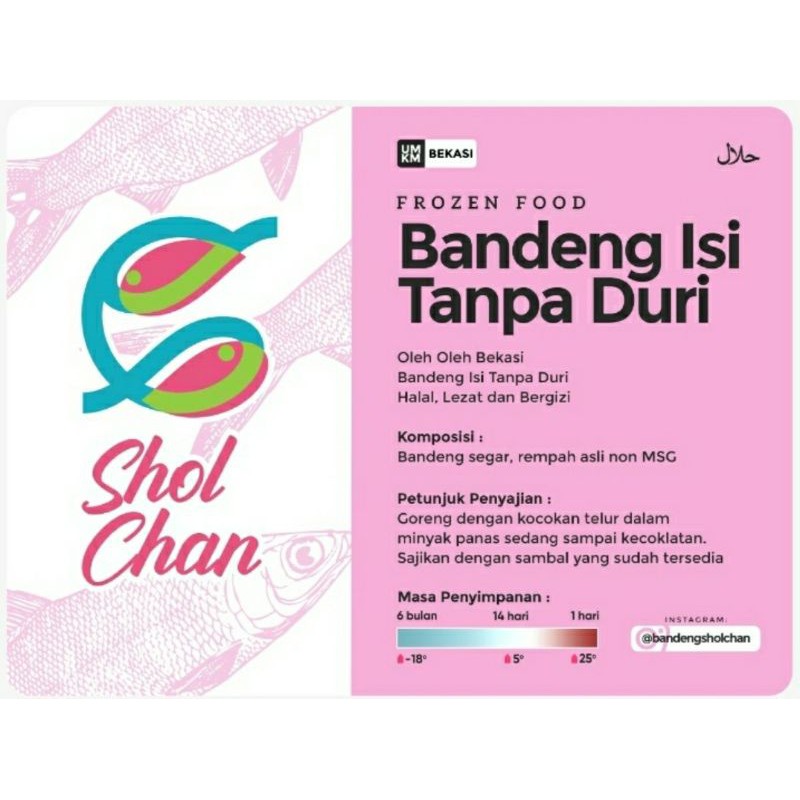 

BANDENG ISI TANPA DURI