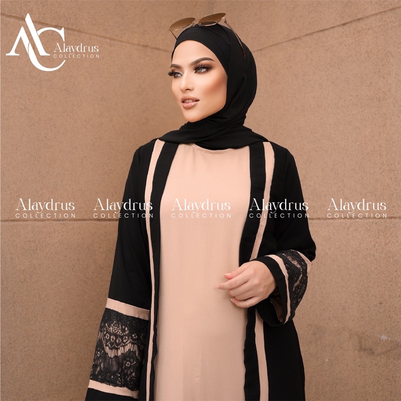 New Abaya Dress Maxi Arab Saudi Bordir Zephy Turki Umroh Dubai 17 Turkey By Alaydrus.Collection