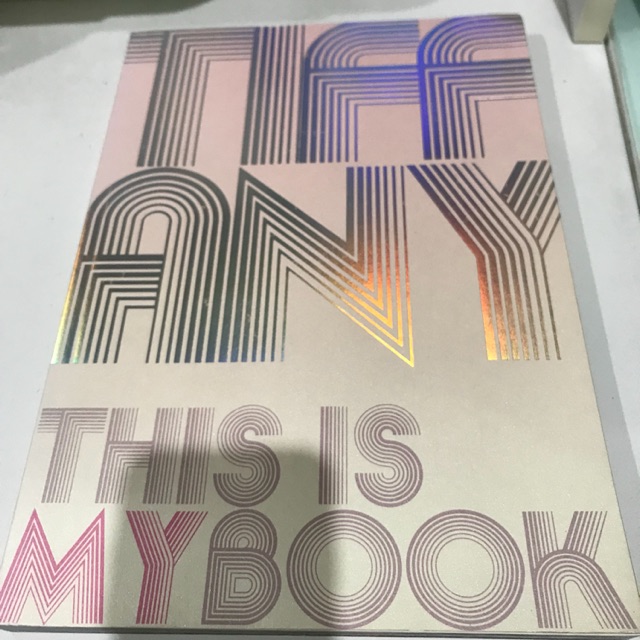 SNSD TheStephi 1st Tiffany Photobook