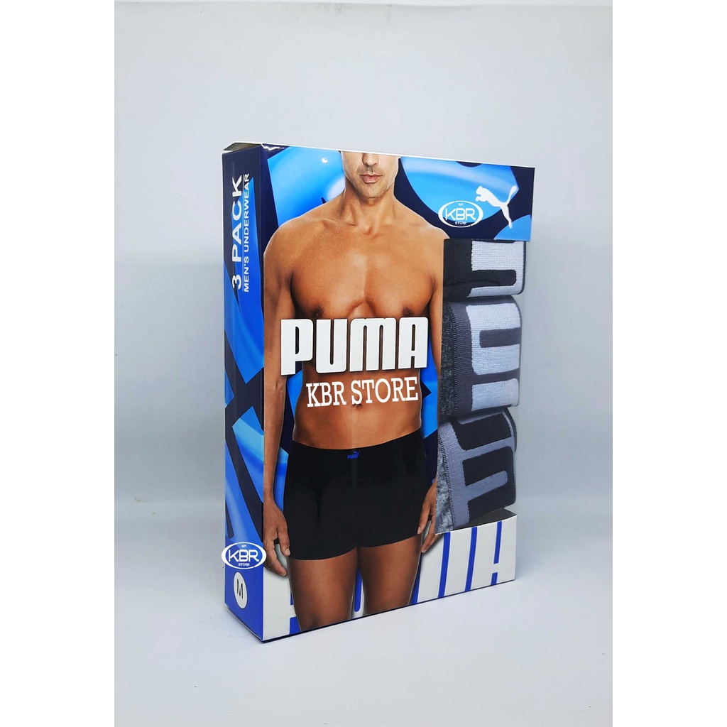 WF STORE boxer pria terbaru celana dalam pria terbaru isi 3 pc