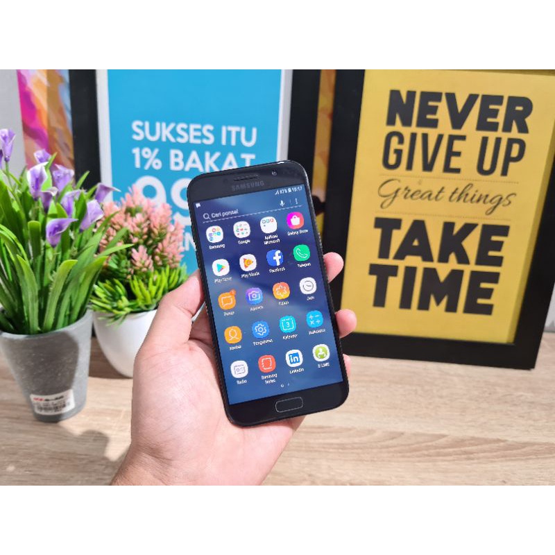 SAMSUNG A5 2017 RAM 3/32GB BLACK SEIN DUALSIM BLACK