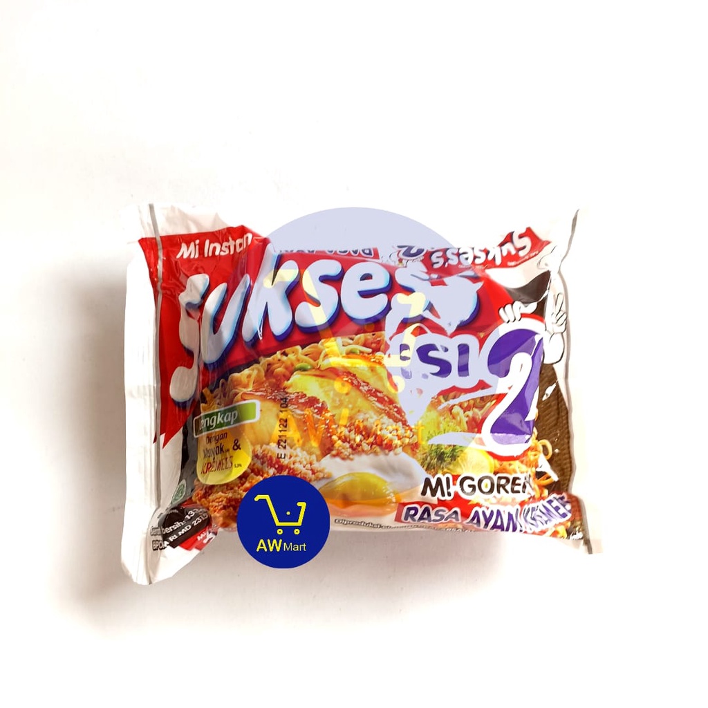 MIE SUSKESS ISI 2 - ALL VARIAN - MIE SUKSES - MIE SUKSESS ISI 2 - AYAM KREMES, KECAP, GEPREK, SOTO, KARI, AYAM BAWANG