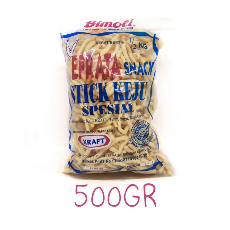Stik Keju Efrata Kraft 500gr