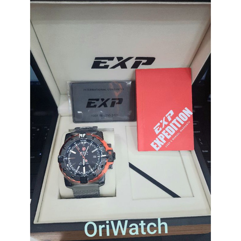 jam tangan pria EXPEDITION AUTOMATIC EXP 302MB,ST