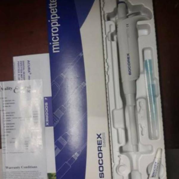 Micropipette Socorex