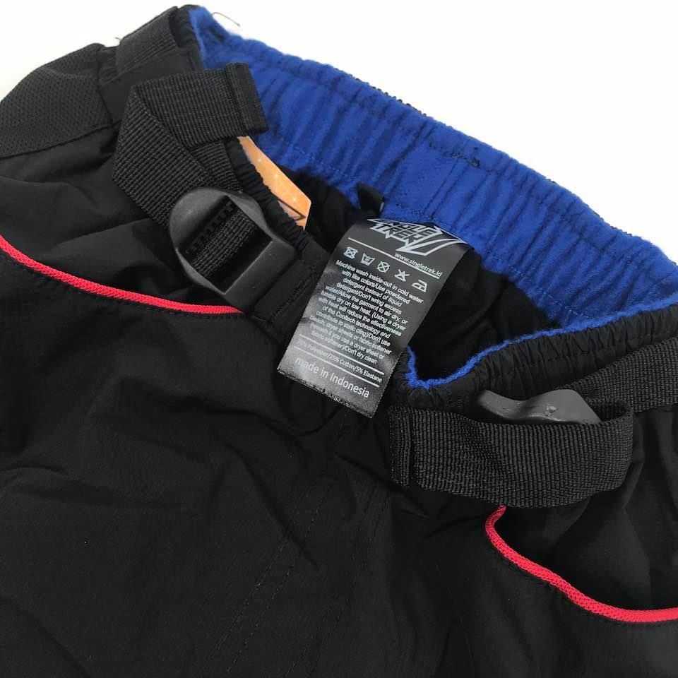 Celana Sepeda Singletrek1 CarbonX IONGEL Series BlueHips Pad CCI Hitam