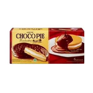 

Lotte Choco Pie Marsmallow 6'S Box 168G