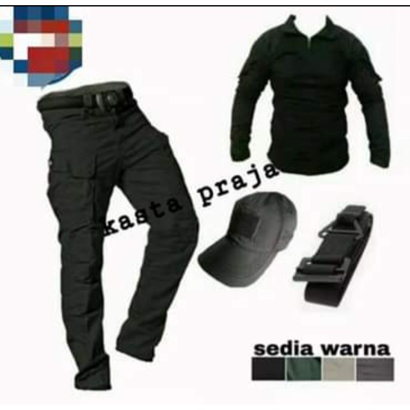 paket hemat tactical