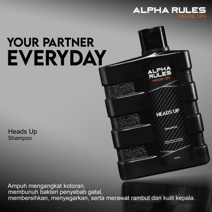 ALPHA RULES Bundling Hemat Face Up + Raze Off + Heads Up ORIGINAL - 3in1