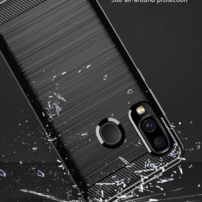 VIVO S1 S1 PRO Silicon Carbon Slim Fit Soft Case Premium