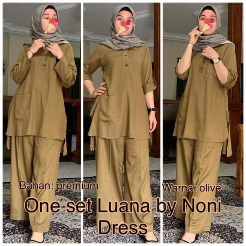 ONE SET LUANA BY NONI DRESS