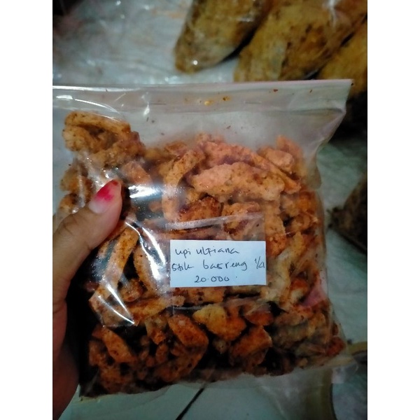 

stik basreng pedass kemasan 250 gr