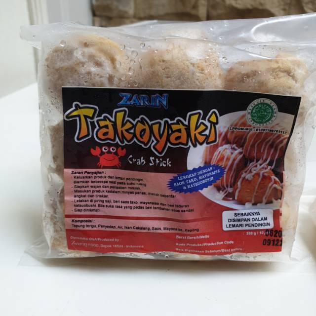 

Takoyaki Homemade - Frozen Food - Takoyaki Lengkap dengan Mayonaise Katsuobushi