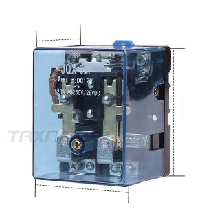 Relay Listrik JQX-62F 2Z 120A Relay daya tinggi 12V 24VDC 220VAC Kontak