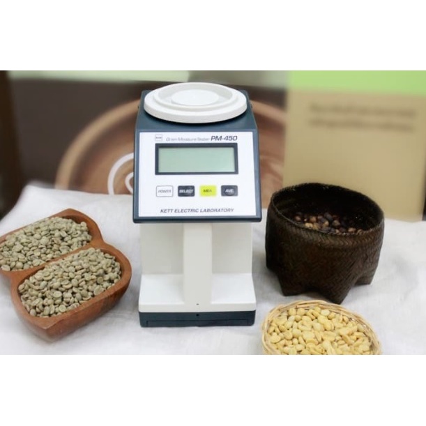 Jual Grain Moisture Tester KETT PM 450 KETT PM 450 Alat Uji Kadar Air