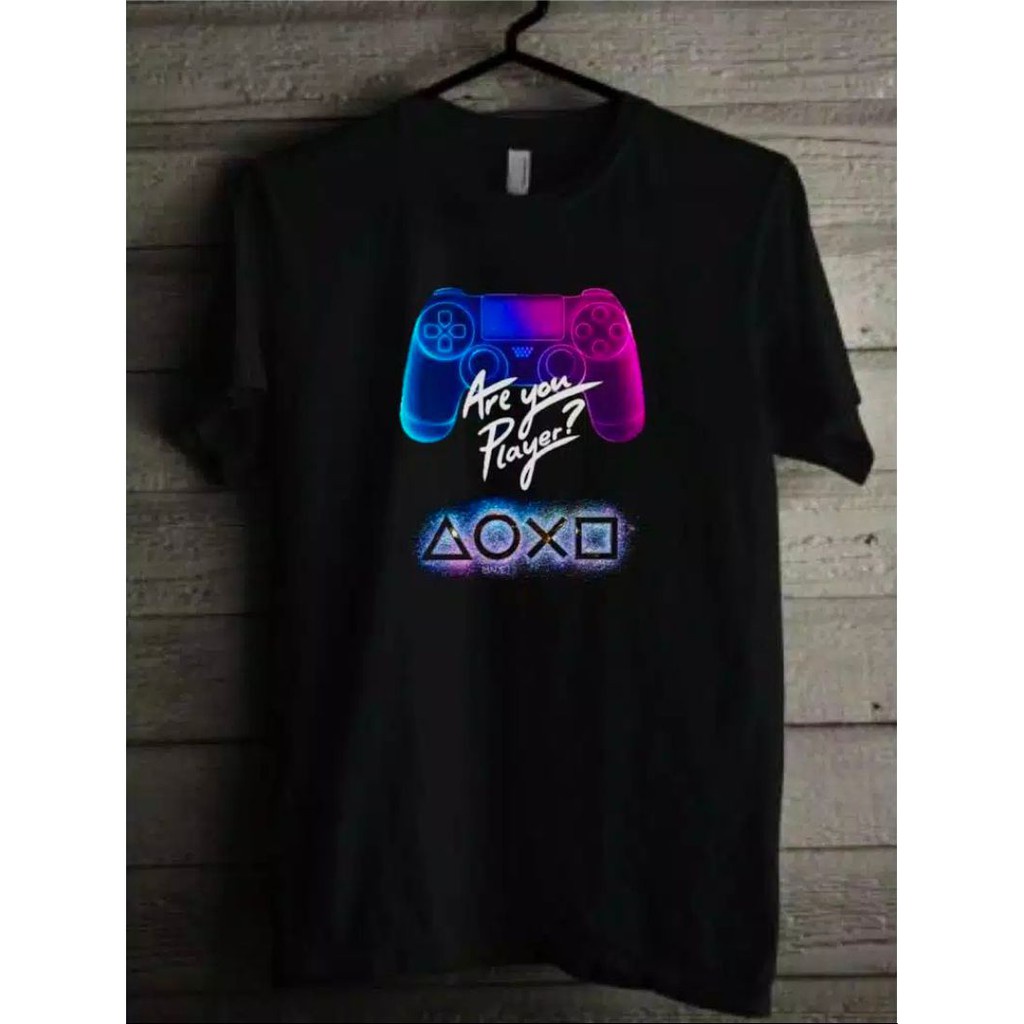 KAOS GAMERS ALLSIZE S M L XL 2XL 3XL 4XL 5XL 6XL KAOS PS BIG SIZE XXL XXXL XXXXL XXXXXL XXXXXXL KAOS