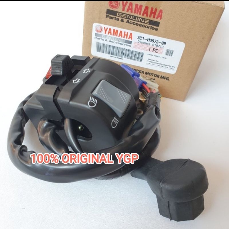 SAKLAR HOLDER KIRI VIXION 2011 ASLI ORI YAMAHA 3C1 H3972 00
