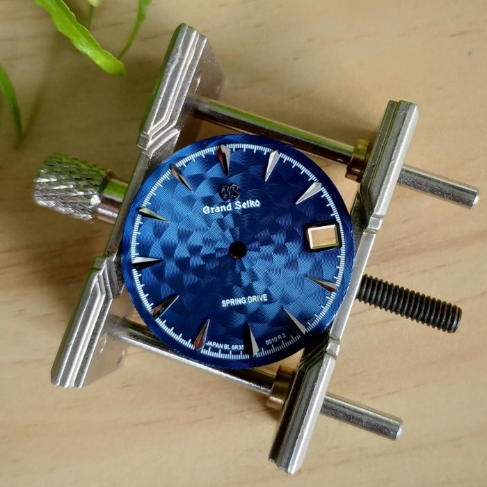 seikomod mod seiko dial grand seiko GS mod nh35 nh36 7s26 skx blue