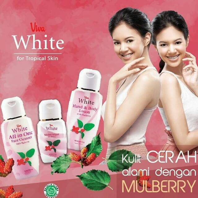 All In One Face Cleanser Mulberry Viva White Cosmetics