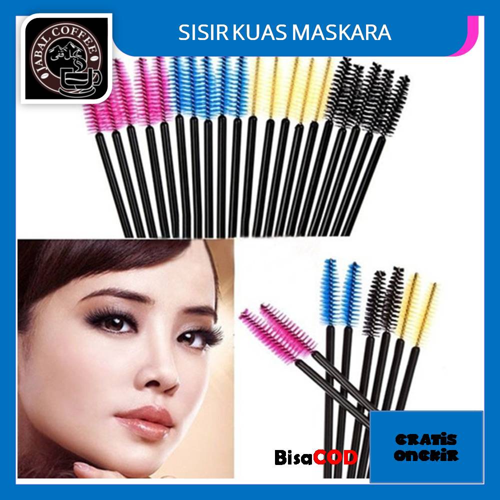 Sisir Kuas Maskara / Sikat Bulu Mata / Mascara Wand Brush 05