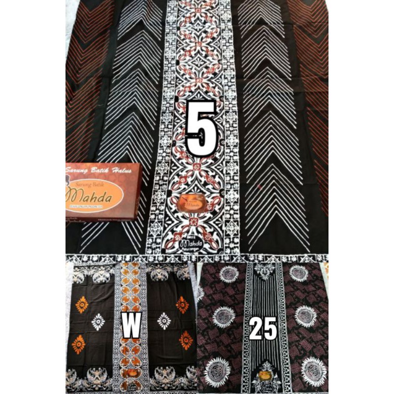 Sarung Batik Mahda Dewasa, anak pilih motif