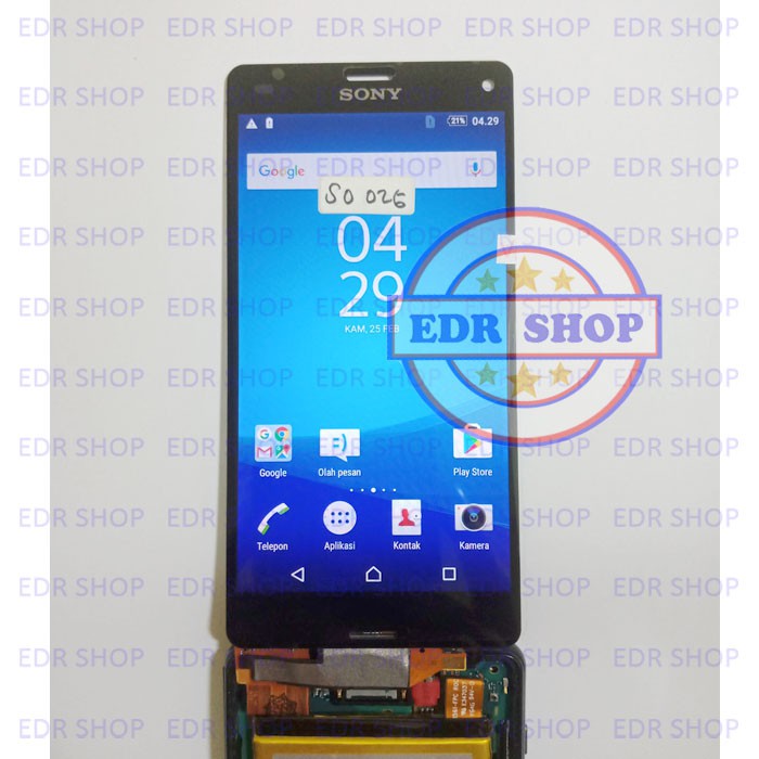 Lcd Sony Xperia Z3 Compact Mini Docomo So 02g Lcd Touchscreen So02g Layar Sentuh Original Shopee Indonesia