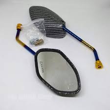 Spion Twotone Carbon Karbon Suzuki Satria Fu Skydrive Skywave spin spion suzuki pnp