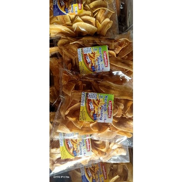 

kripik pisang gurih isi 200gram