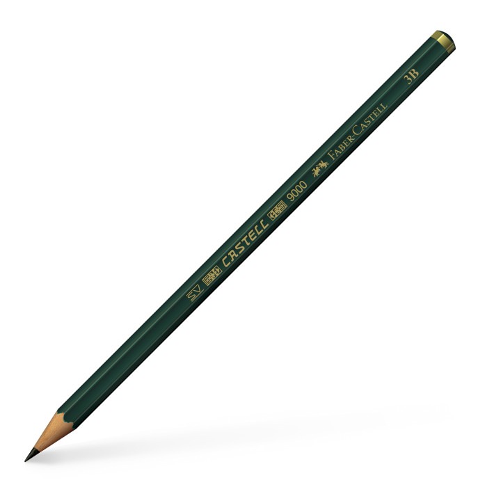 

Gramedia Bogor - Faber Pencil 9000 3B 117103