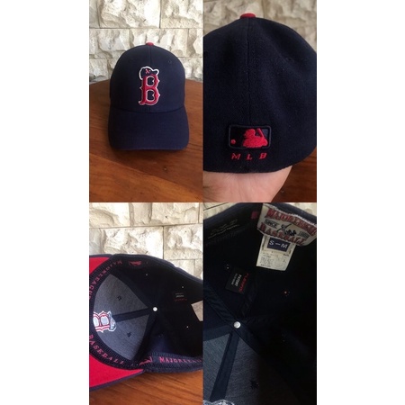 topi MLB brand import ori