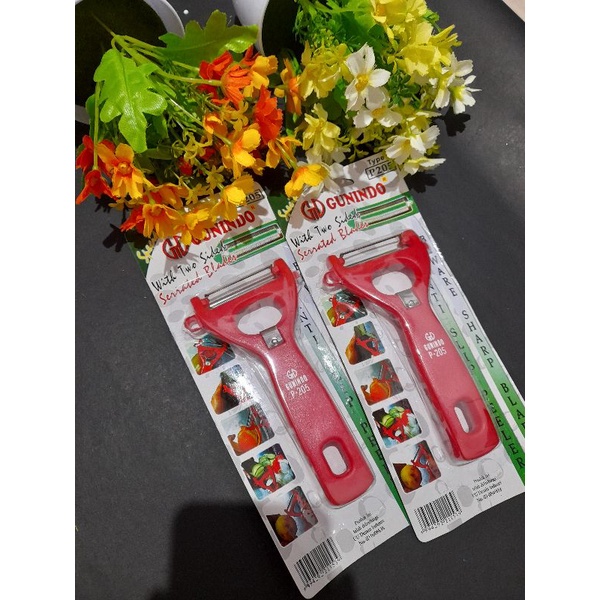 KUPAS BUAH / KUPAS KENTANG GUNINDO alat kupas kentang dan buah (NEW UPLOAD)