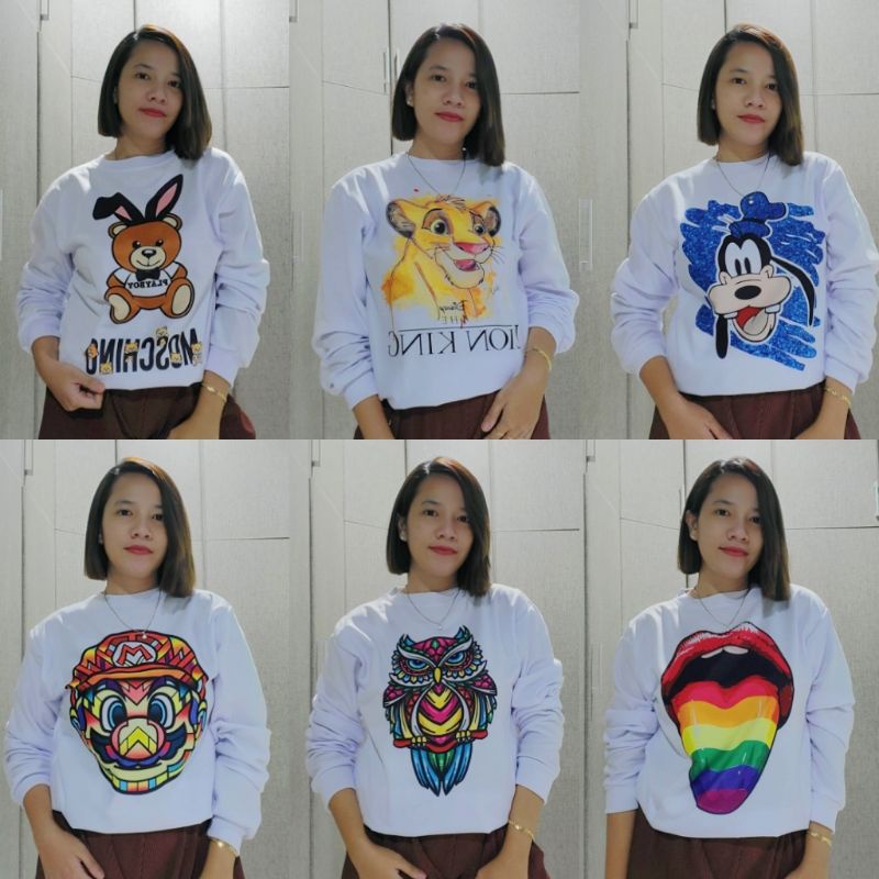 Sweater Karakter switer sweter murah cardigan kardigan baju kaos kartun animasi jaket tebal gambar distro marvel