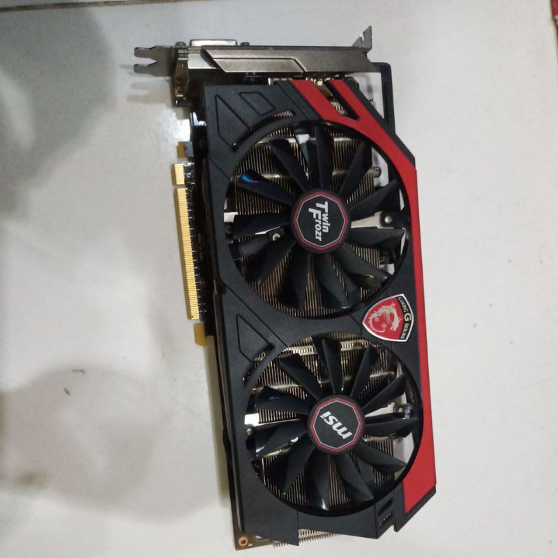 VGA MSI GTX 780 OC 3GB 384BIT