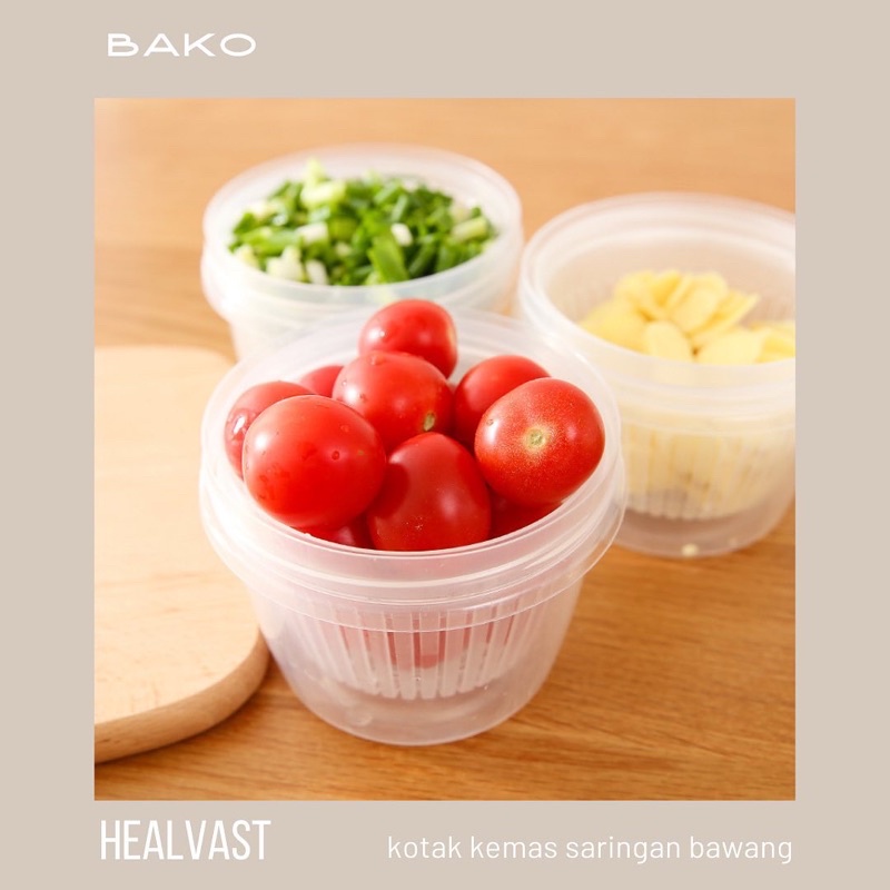 BAKO -  kotak penyimpanan bawang